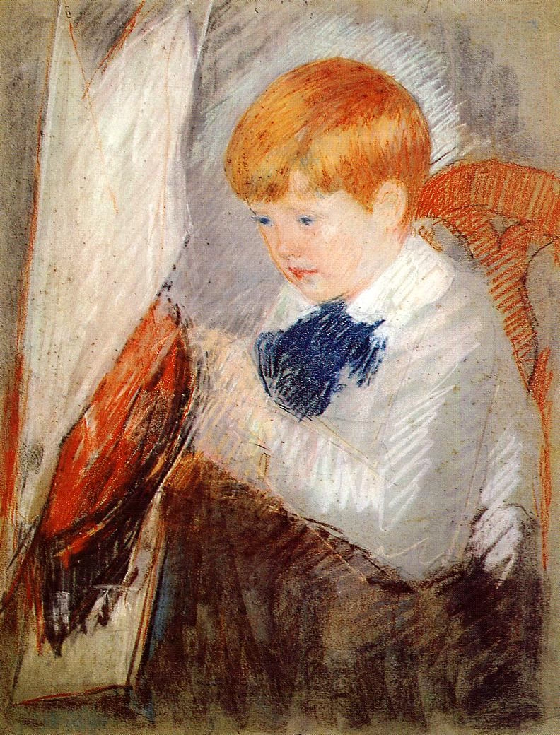 Mary Cassatt - 202, Robert e la sua barca a vela